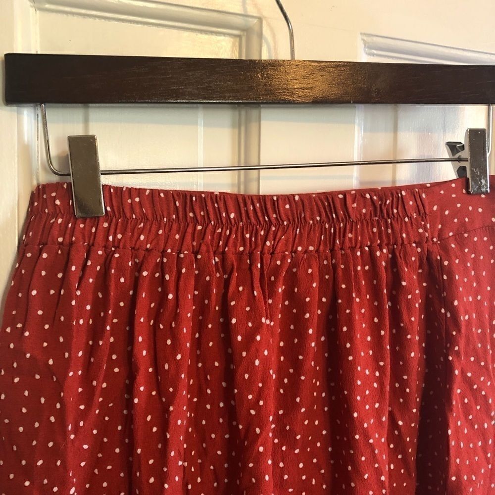 Button up polka dot skirt - Picture 6 of 7